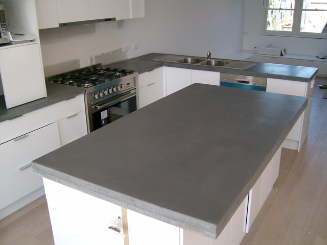 Concrete Benchtops Melbourne – Benchmark Benchtops