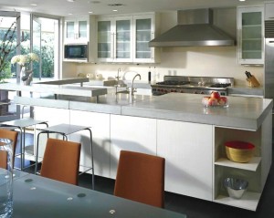 Concrete Kitchen Benchtops 