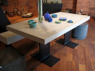 Concrete table Melbourne